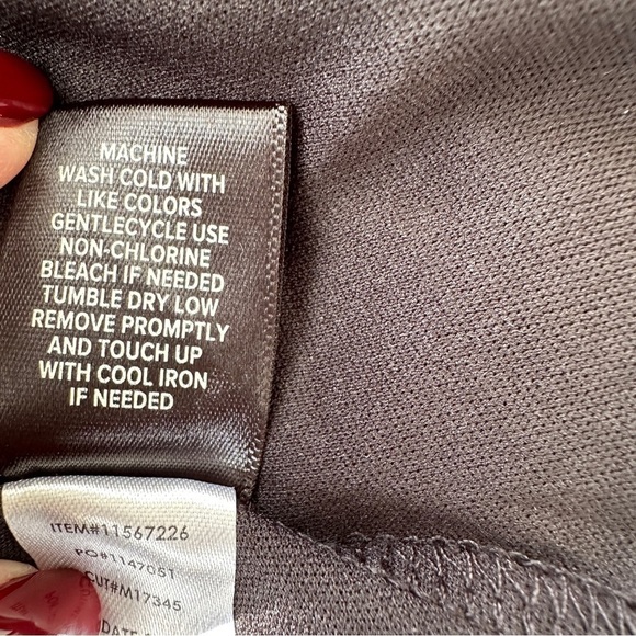 Torrid empire waisted dress,  sleeveless with ruffles and lace back, midi - Picture 14 of 14